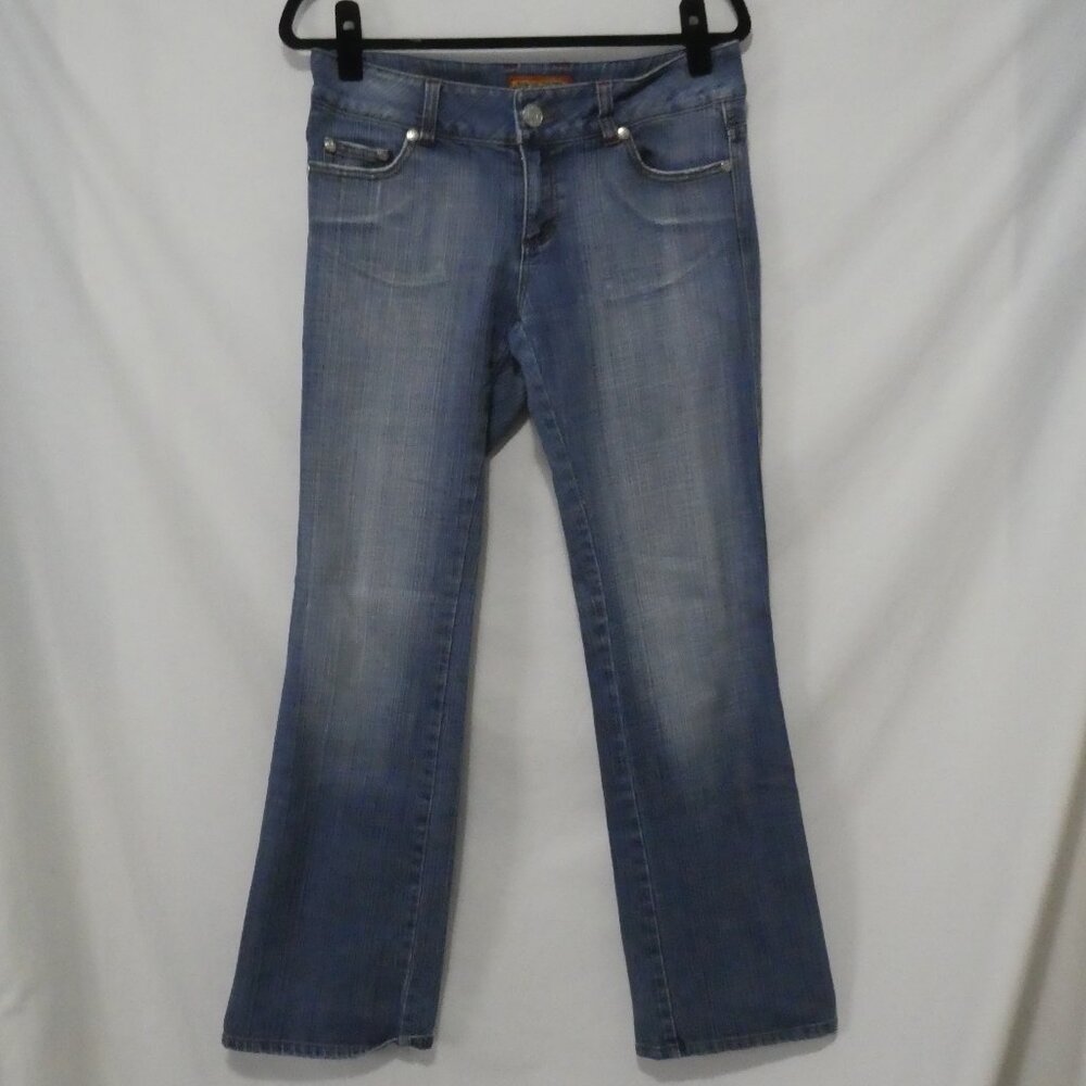BOOM BOOM JEANS USA | size 11 | Classic Flared Blue Jeans